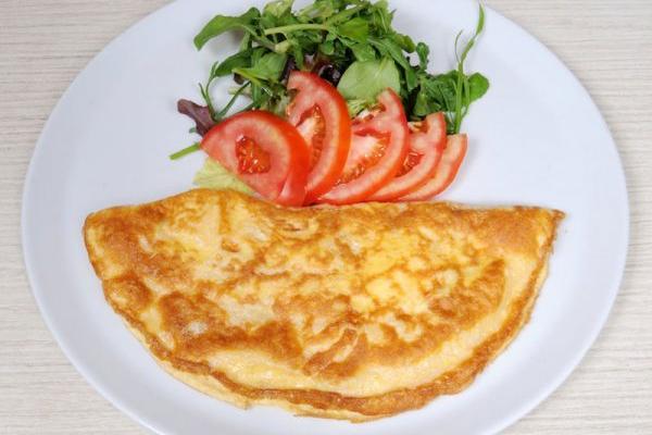 Kaşarlı Omlet